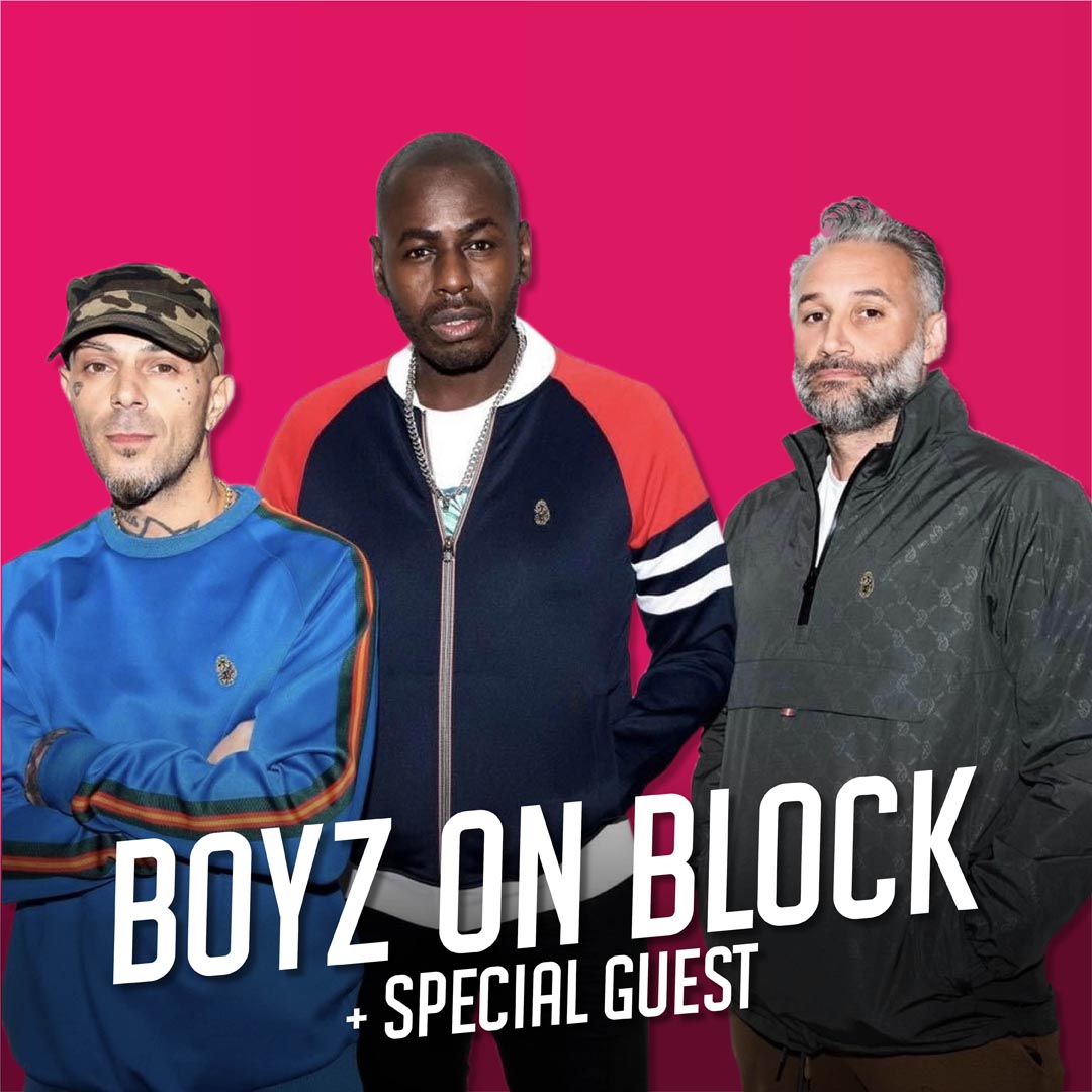 BOYZ ON BLOCK