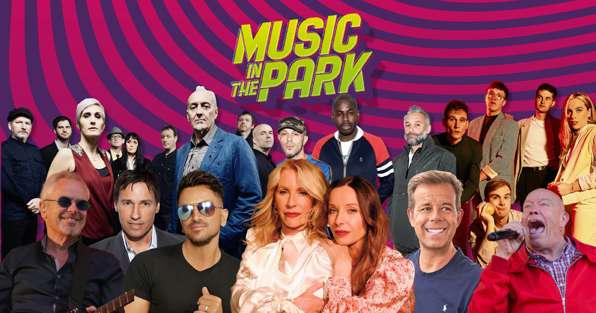 Music in the Park Leyland 2023 - Line-up