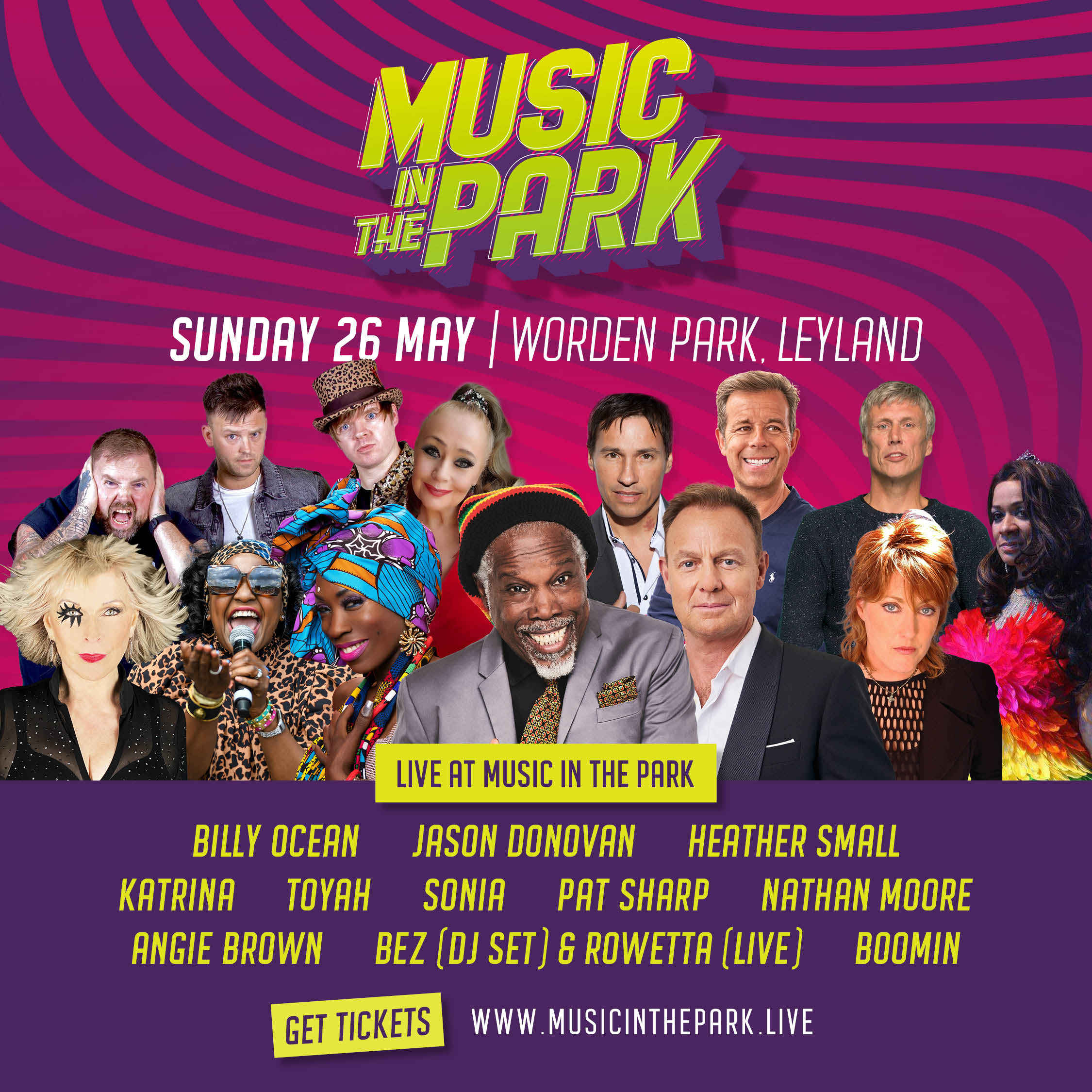 Music in the Park 2024 Lineup