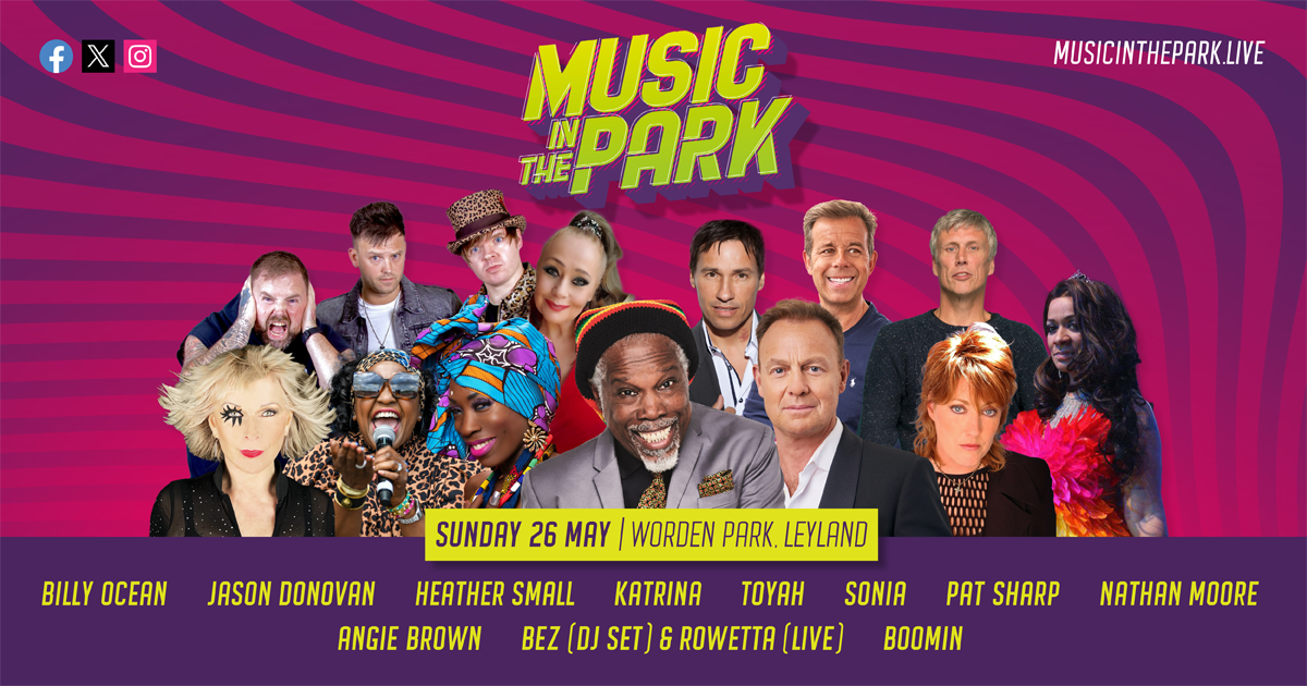 Music in the Park 2024 Lineup