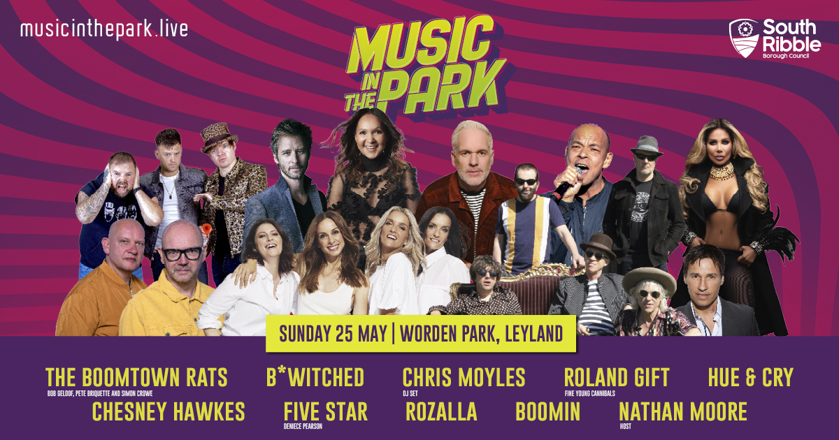 Music in the Park 2025 Line-up